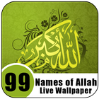 99 Names Of Allah Wallpaper icône