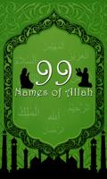 99 Names Of Allah App Plakat