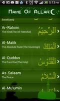 99 Names Of Allah App capture d'écran 1