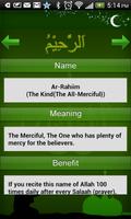 99 Names Of Allah App Screenshot 3