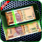 Currency Scanner for new Rs 200 Note scanner Prank Zeichen