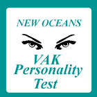 VAK Personality Test Zeichen