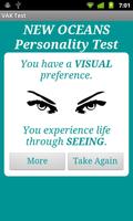 VAK Personality Test Screenshot 1