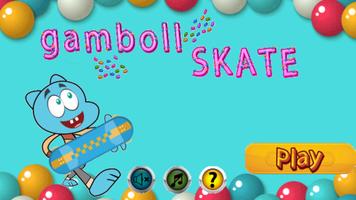 Poster Skate Gambol