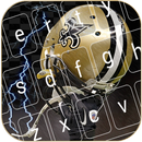 New Orleans Saints  Keyboard Theme aplikacja
