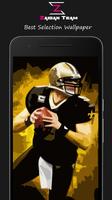 HD New Orleans Saints Wallpaper Art- Zaidan تصوير الشاشة 2