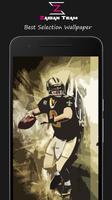 HD New Orleans Saints Wallpaper Art- Zaidan 截图 3