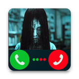 Ghost Fake Call ไอคอน