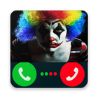 Fake Clown Call Prank Zeichen