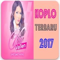 New Album Via Vallen : 2017 โปสเตอร์