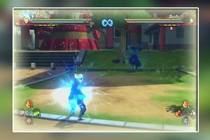 Super Boruto Battle Ninja Games Cartaz