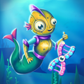 Sea Monster Evolution: Cute Mermaid Clicker