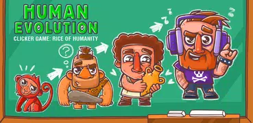 Evolution of Humans: Idle Clic