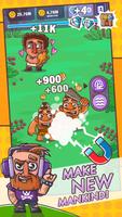 Evolution of Humans: Idle Clic screenshot 1