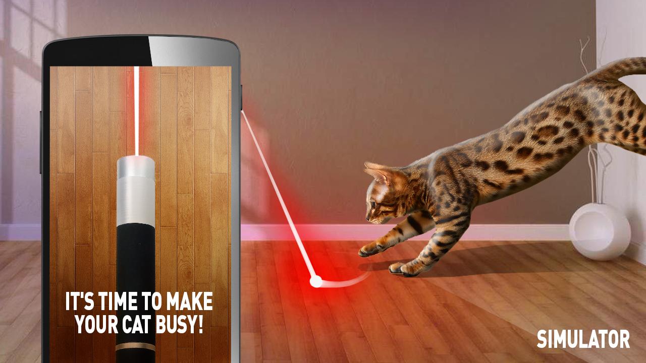 Laser Pointer: Red Dot Game For Сats for Android Download