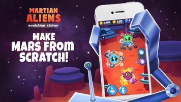 برنامه‌نما Martian Aliens: Evolution Clic عکس از صفحه