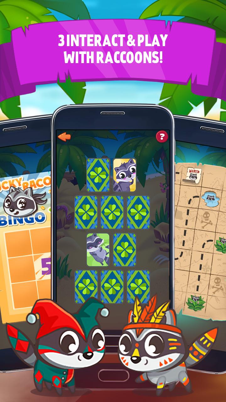 Raccoon Robbery Game Find Treasure Chests For Android Apk Download