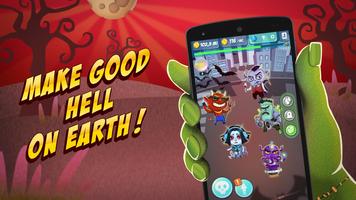 Nightmare Evolution: Undead Idle Clicker syot layar 2