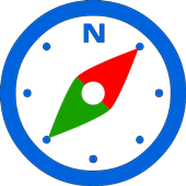 Compass icon