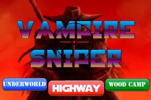 Vampire Sniper Hunter Affiche