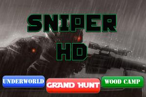 Sniper Hunter Destiny Affiche
