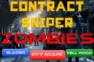 Contract Sniper Zombies Affiche