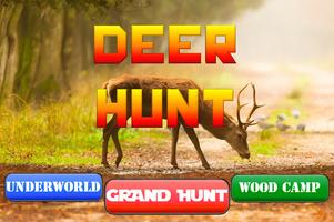 Poster Deer Hunt