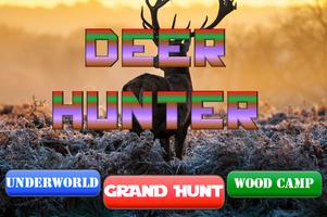 Deer Adventure HD Affiche