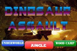 Dinosaur Assault 스크린샷 3