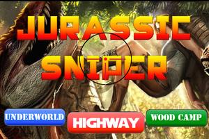 Jurassic Sniper Affiche