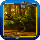 Dino Safari Sniper icône