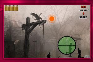 Killer Sniper Zombies capture d'écran 1