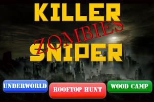 Killer Sniper Zombies capture d'écran 2