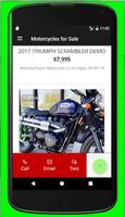 برنامه‌نما New and Used Motorcycles for Sale عکس از صفحه