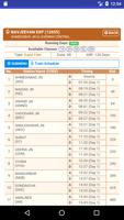 Railinfo - indian railway enquiry syot layar 3