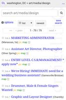Classifieds,jobs by craigslist sell and buy app Affiche