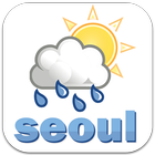 seoul weather forecast icon