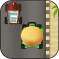 Traffic Burger Car