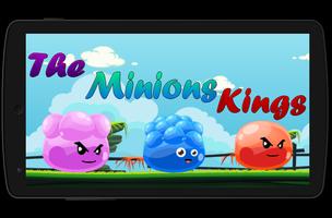 Minions Kings of Island الملصق