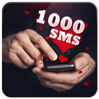1000 лучших SMS для любимых. СМС для влюбленных. icône