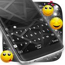 Black Theme for Emoji Keyboard APK