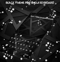 Black Theme for Emoji Keyboard ảnh chụp màn hình 3