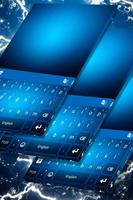 Blue Theme for Keyboards poster