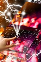 Party Lights Keyboard Theme تصوير الشاشة 2