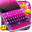 Neon Hearts Keyboard Theme icon