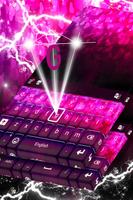 Neon Hearts Keyboard Theme screenshot 3