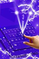 Purple Keys Theme for Keyboard اسکرین شاٹ 1