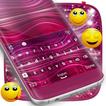 Purple Skin for Emoji Keyboard