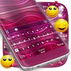 Purple Skin for Emoji Keyboard icône