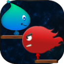 Pixel fire boy and water Girl APK